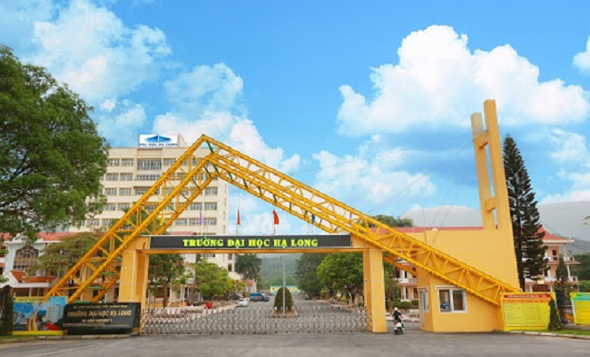Trường đại học Hạ Long