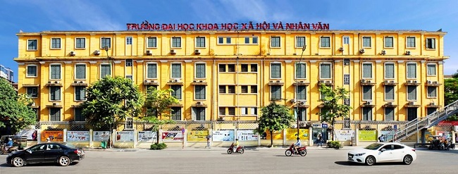 Trường Đại học khoa học xã hội và nhân văn Hà Nội - một trong các trường đại học đào tạo ngành tâm lý học