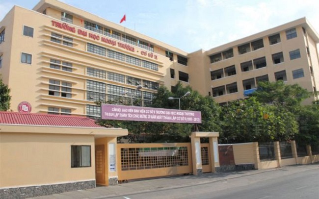 Trường Đại học Ngoại thương Cơ sở II - TP. Hồ Chí Minh