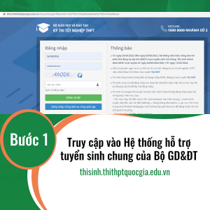 Hướng dẫn đăng kí thông tin trên cổng thông tin của bộ_hình 1