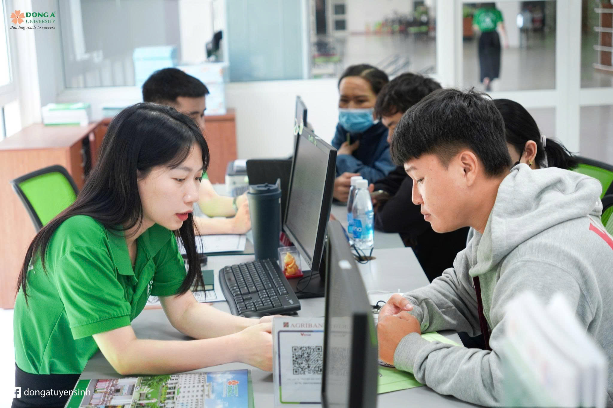 giới thiệu phòng tuyển sinh trường đại học đông á