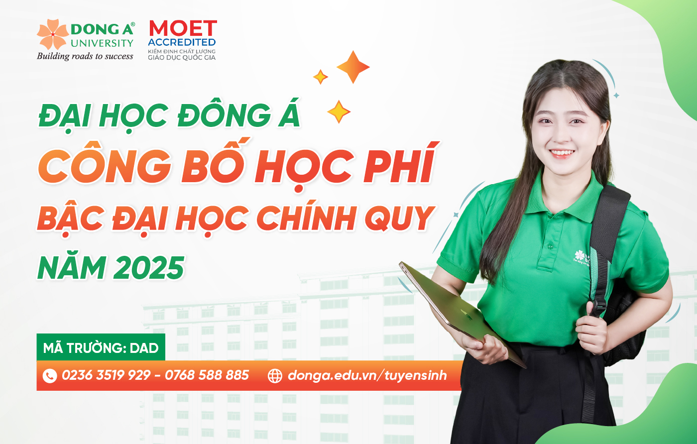 học phí đại học đông á 2025