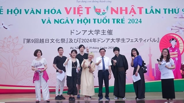 Giao lưu văn hoá Việt Nhật