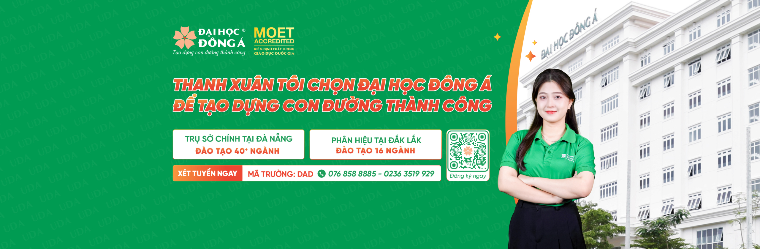 Lý do chọn đại học đông á