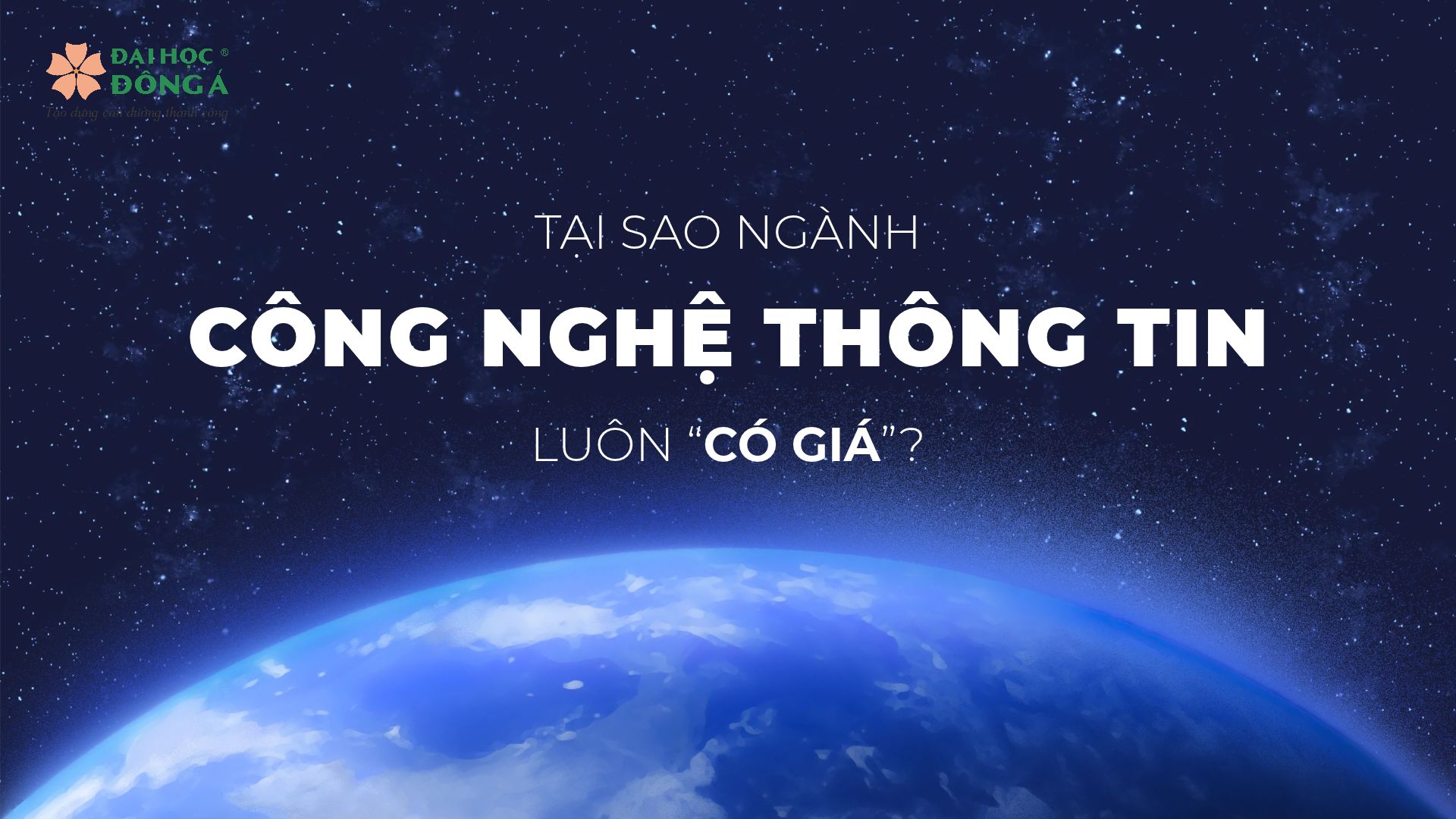ngành công nghệ thông tin là gì? tại sao luôn có giá?