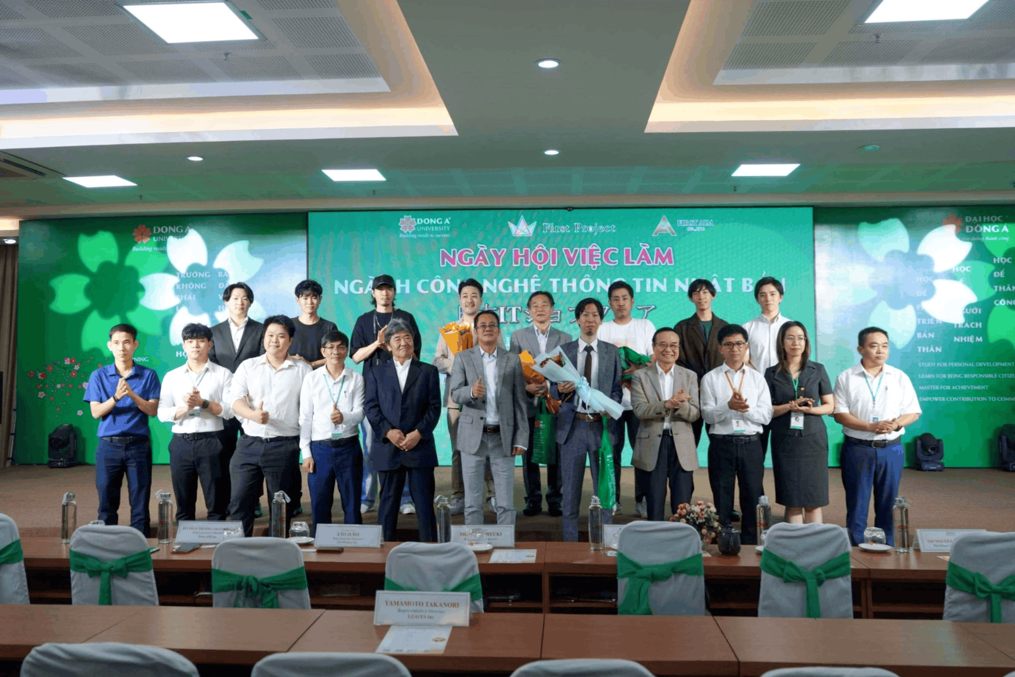 Mạng lưới kết nối doanh nghiệp trong và ngoài nước rộng rãi