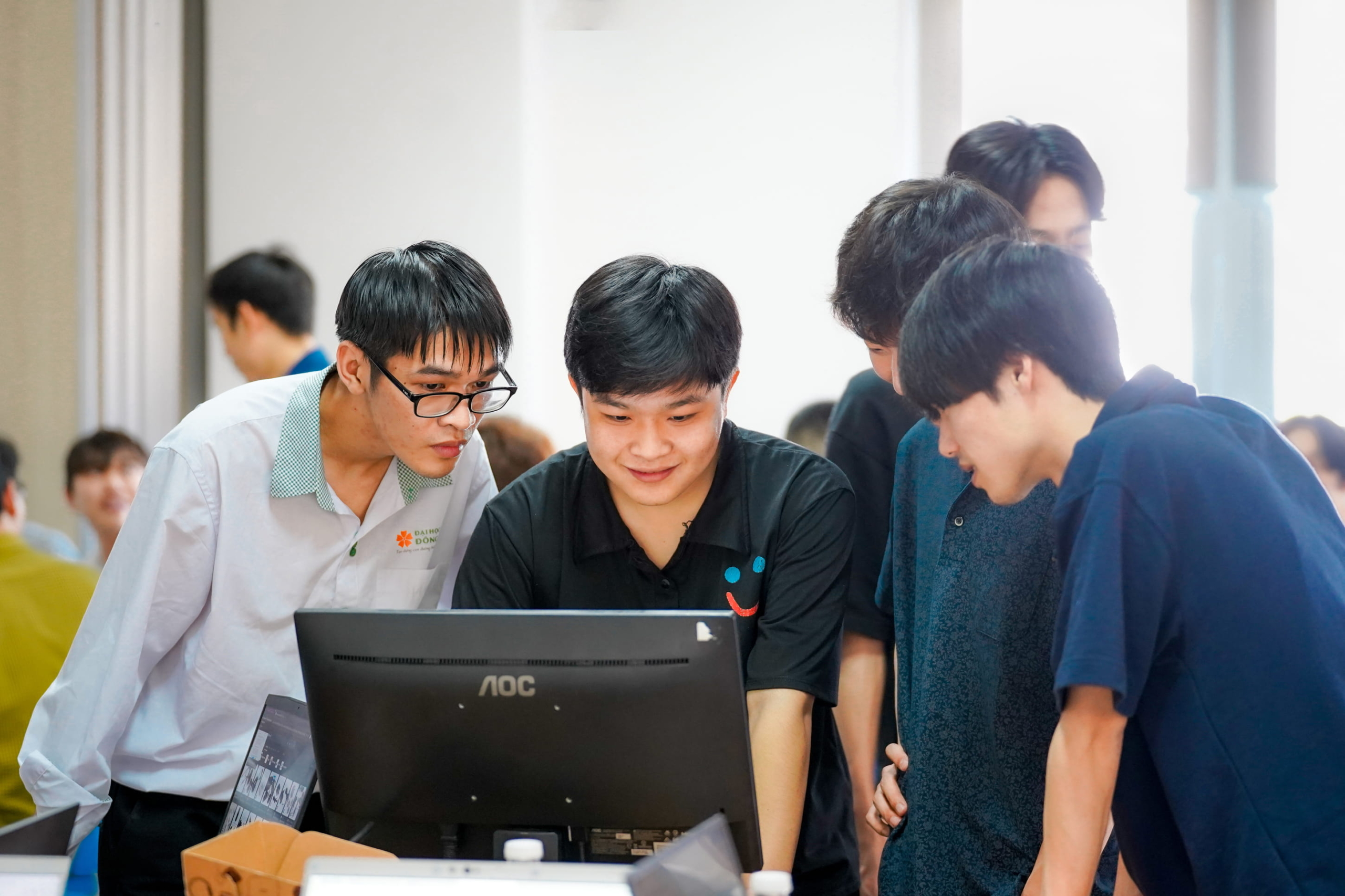Chương trình đào tạo ngành Công nghệ thông tin tại Đại học Đông Á luôn bám sát thực tiễn và nhu cầu của doanh nghiệp