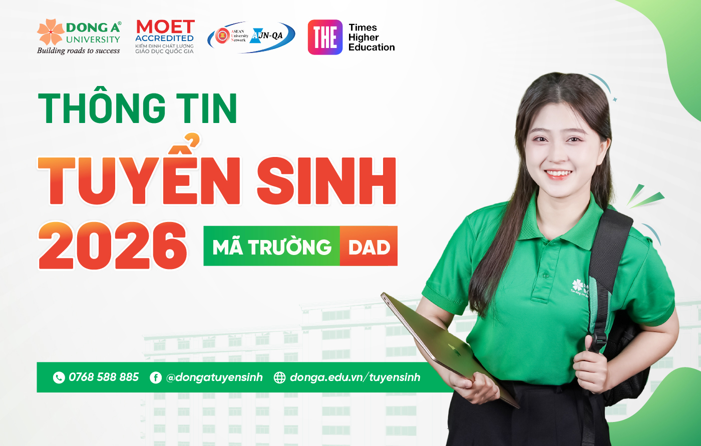 Thông tin tuyển sinh uda 2026